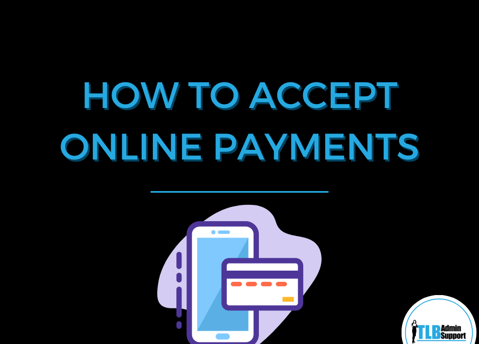 How to accept online payments