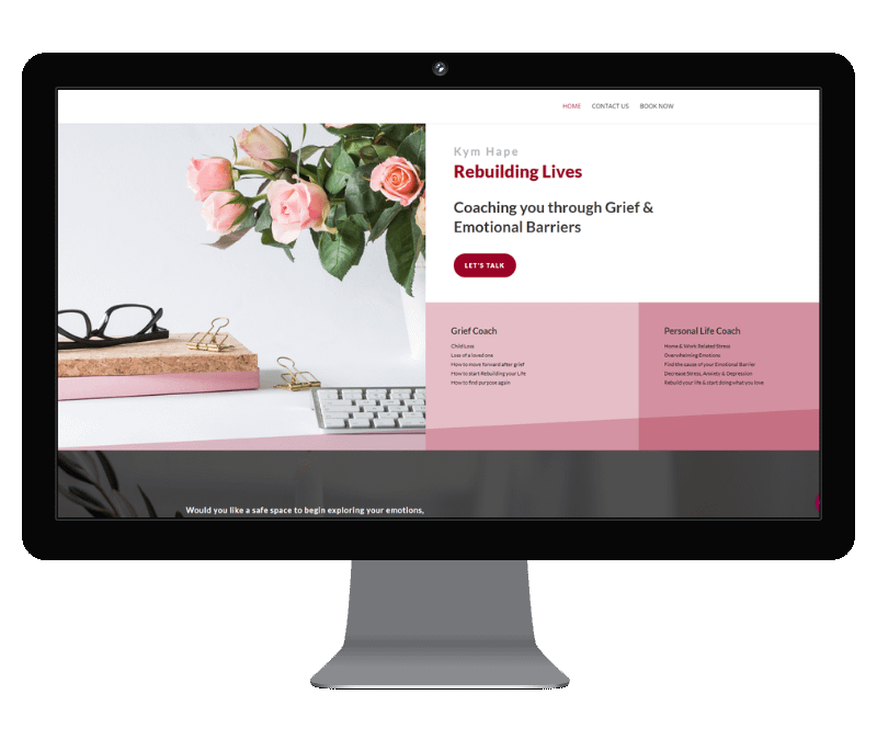 Rebuilding Lives New Website