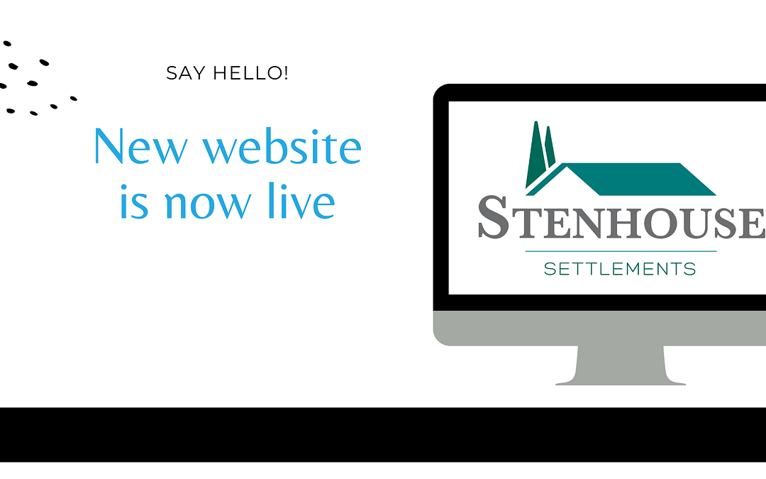 Website Refresh for Stenhouse Settlements