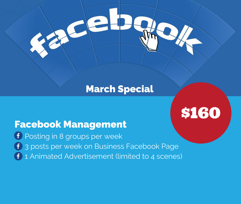 March Facebook Special