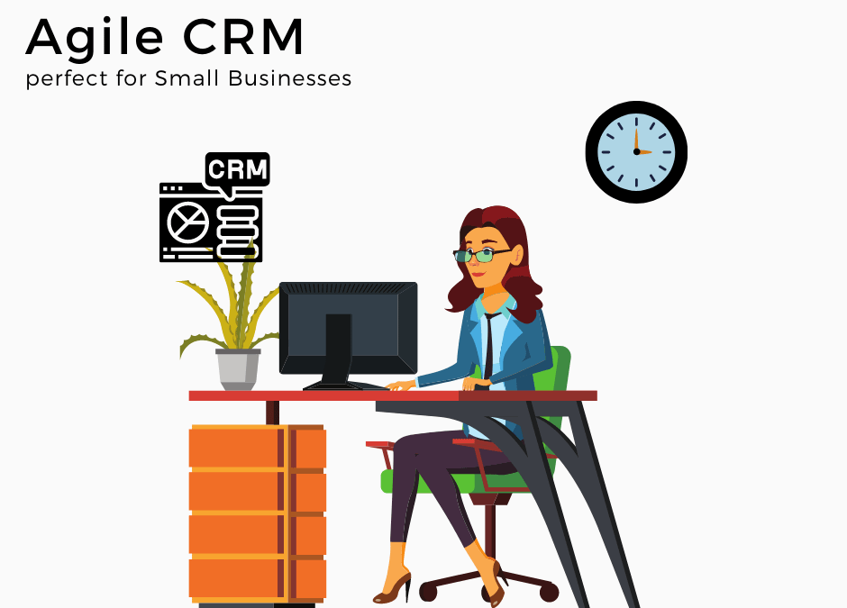 Agile CRM perfect for Small Businesses