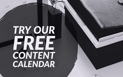 FREE Content Calendar