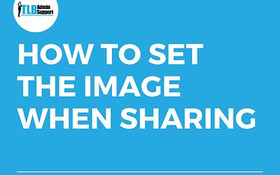 How to set the image when sharing