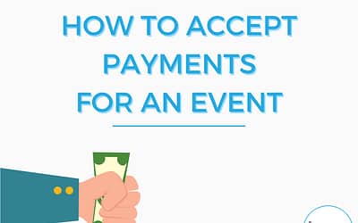 How to accept payment for an Event