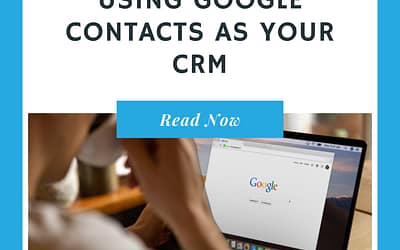 Using Google contacts as your CRM