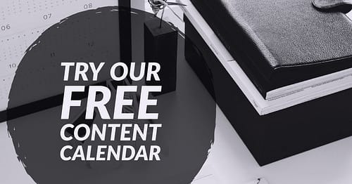 FREE Content Calendar