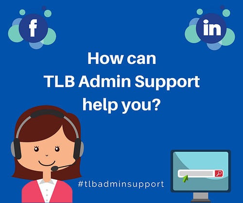 How can TLB Admin Support help you?