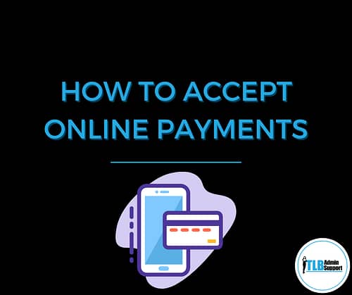 How to accept online payments