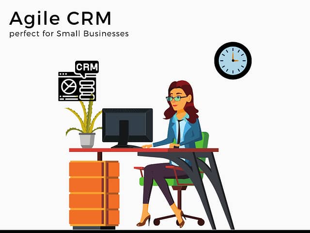 Agile CRM perfect for Small Businesses
