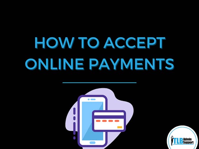 How to accept online payments