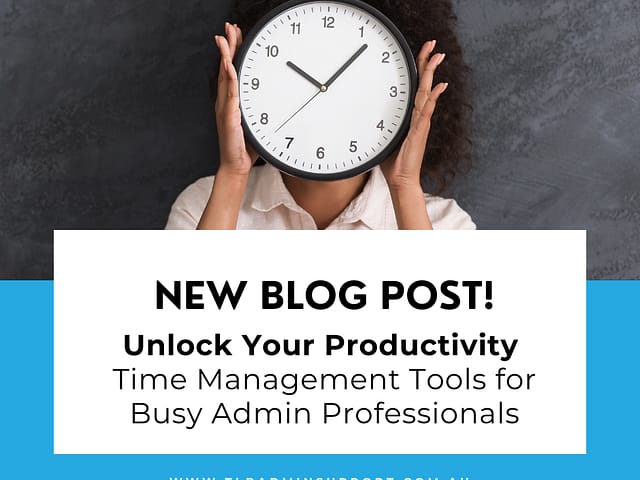Boost Your Productivity: Top Time Management Tools for Admins