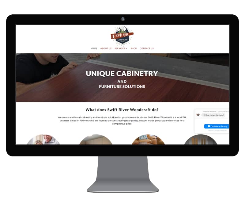 Swift River Woodcraft has gone live!