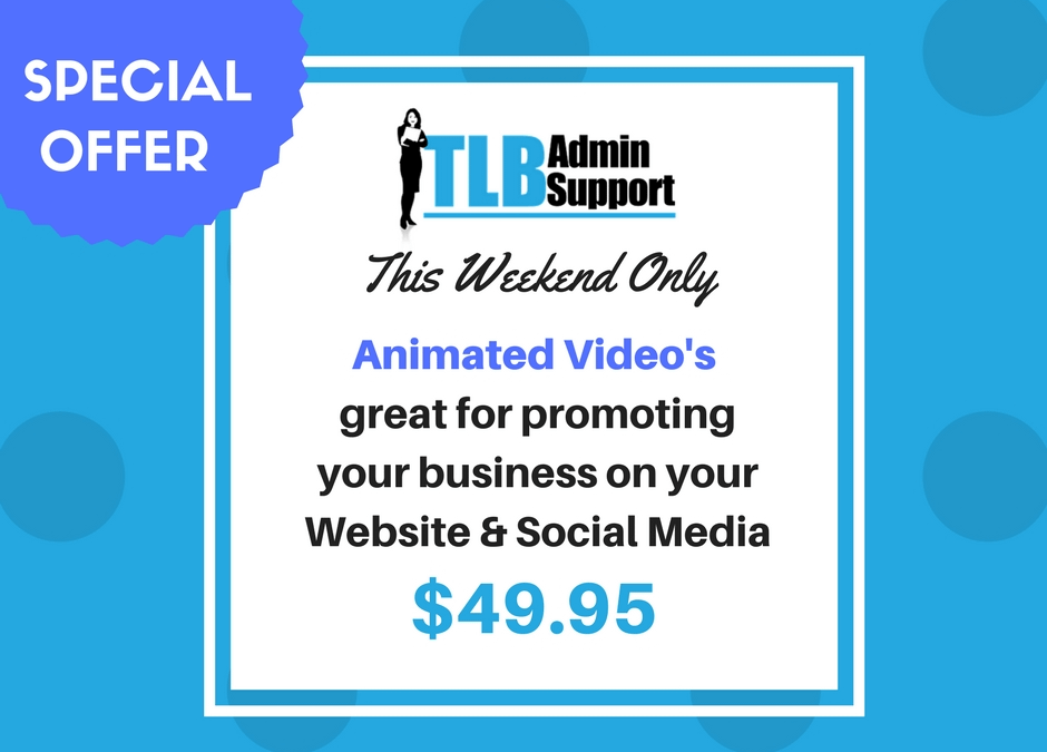 Special Offer This Weekend Only!