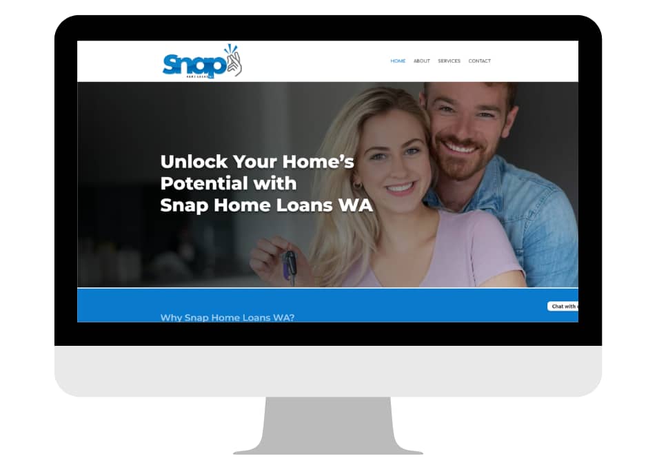 Discover the New Website for Snap Home Loans WA Today!